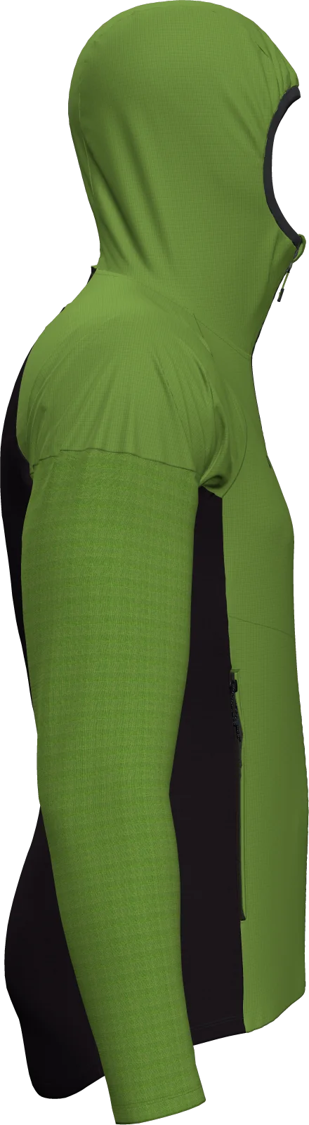 SOUTH FACE HOODIE HYBRID MAN JACKET