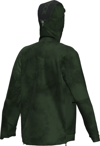 SILVERSTAR TIE DYE PADDED MAN JACKET