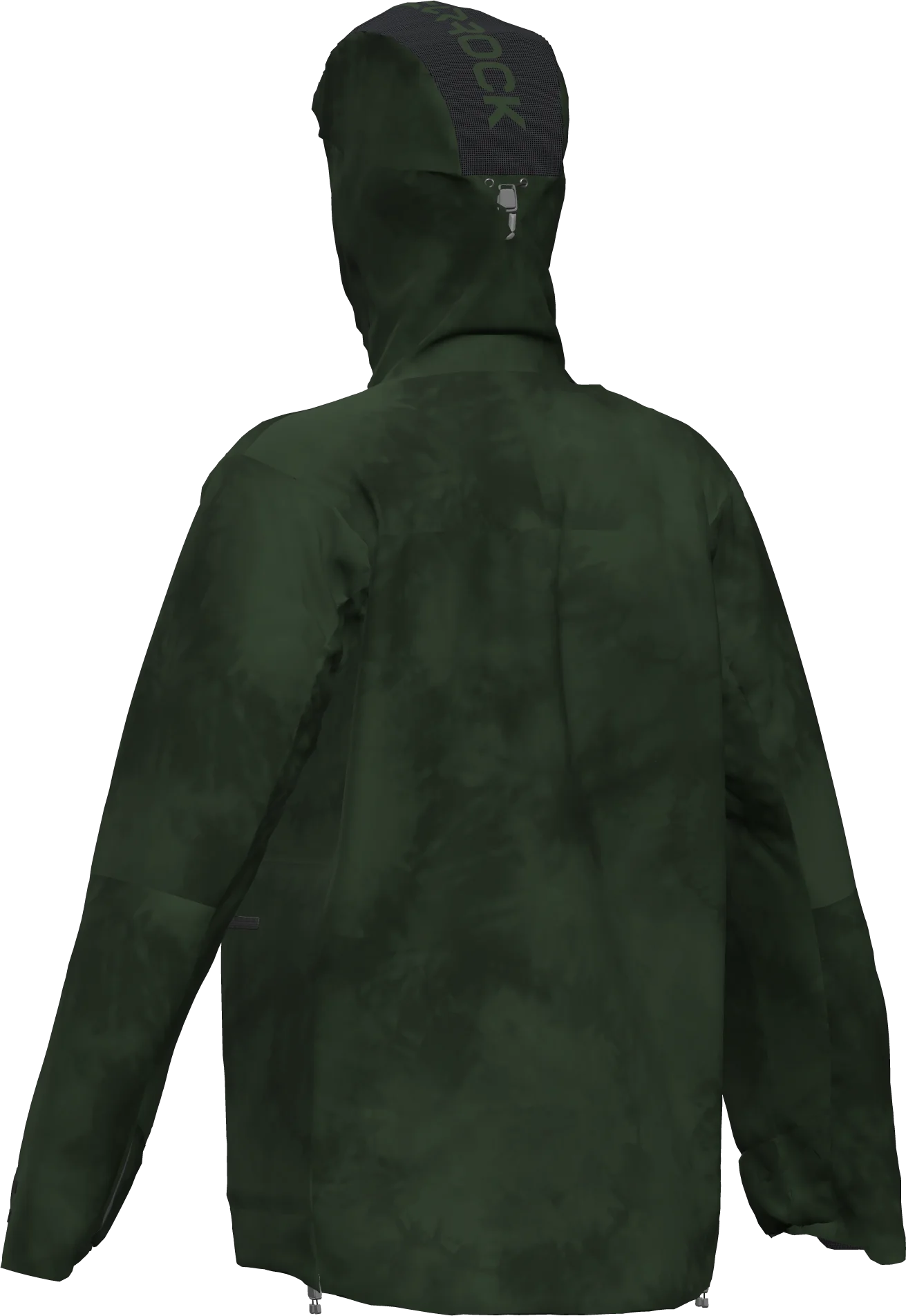 SILVERSTAR TIE DYE PADDED MAN JACKET