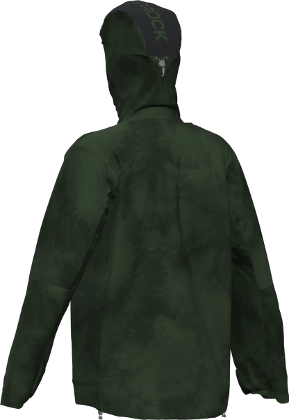 SILVERSTAR TIE DYE PADDED MAN JACKET