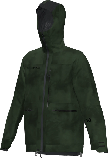 SILVERSTAR TIE DYE PADDED MAN JACKET