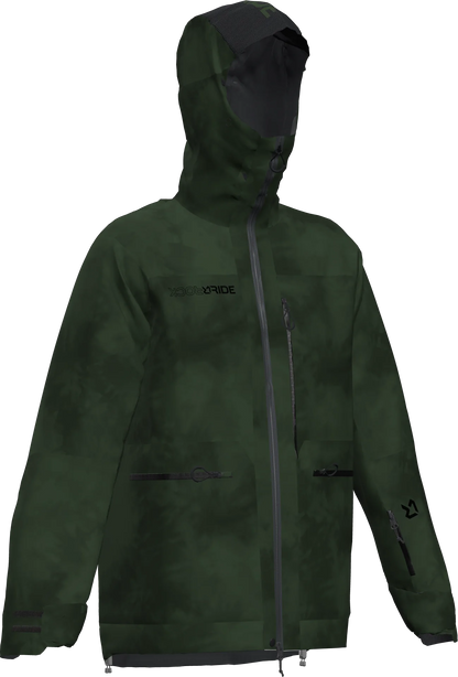 SILVERSTAR TIE DYE PADDED MAN JACKET