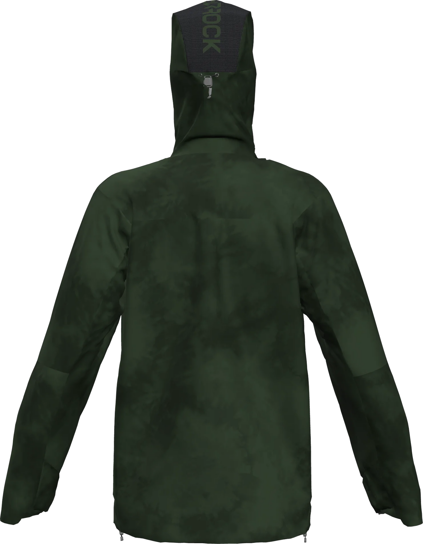 SILVERSTAR TIE DYE PADDED MAN JACKET