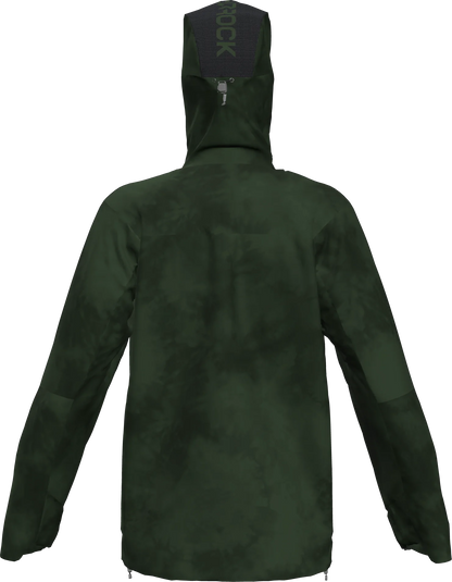 SILVERSTAR TIE DYE PADDED MAN JACKET