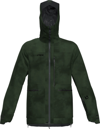 SILVERSTAR TIE DYE PADDED MAN JACKET