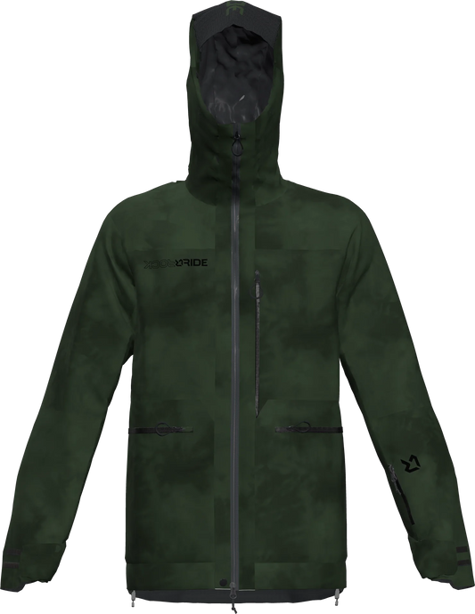 SILVERSTAR TIE DYE PADDED MAN JACKET