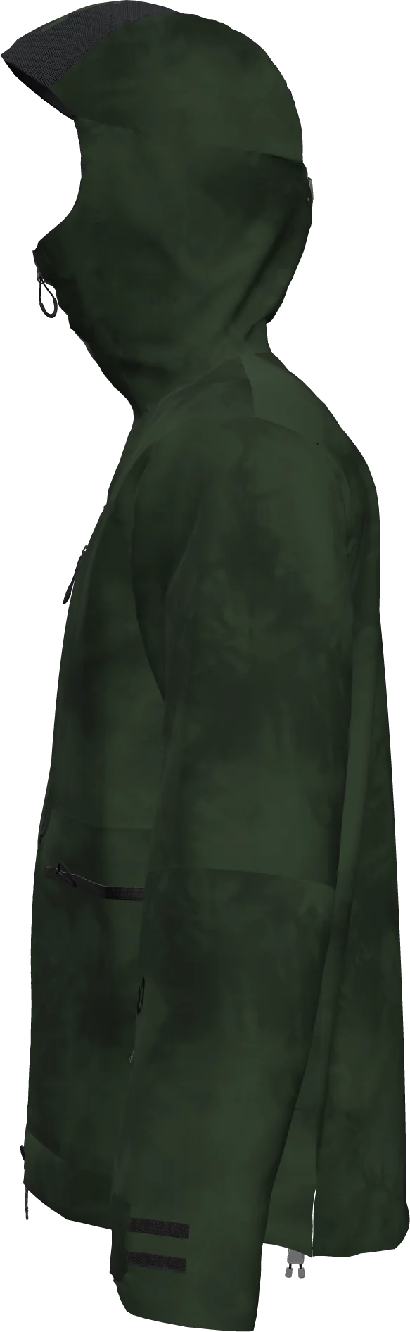 SILVERSTAR TIE DYE PADDED MAN JACKET