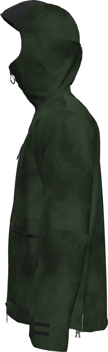 SILVERSTAR TIE DYE PADDED MAN JACKET