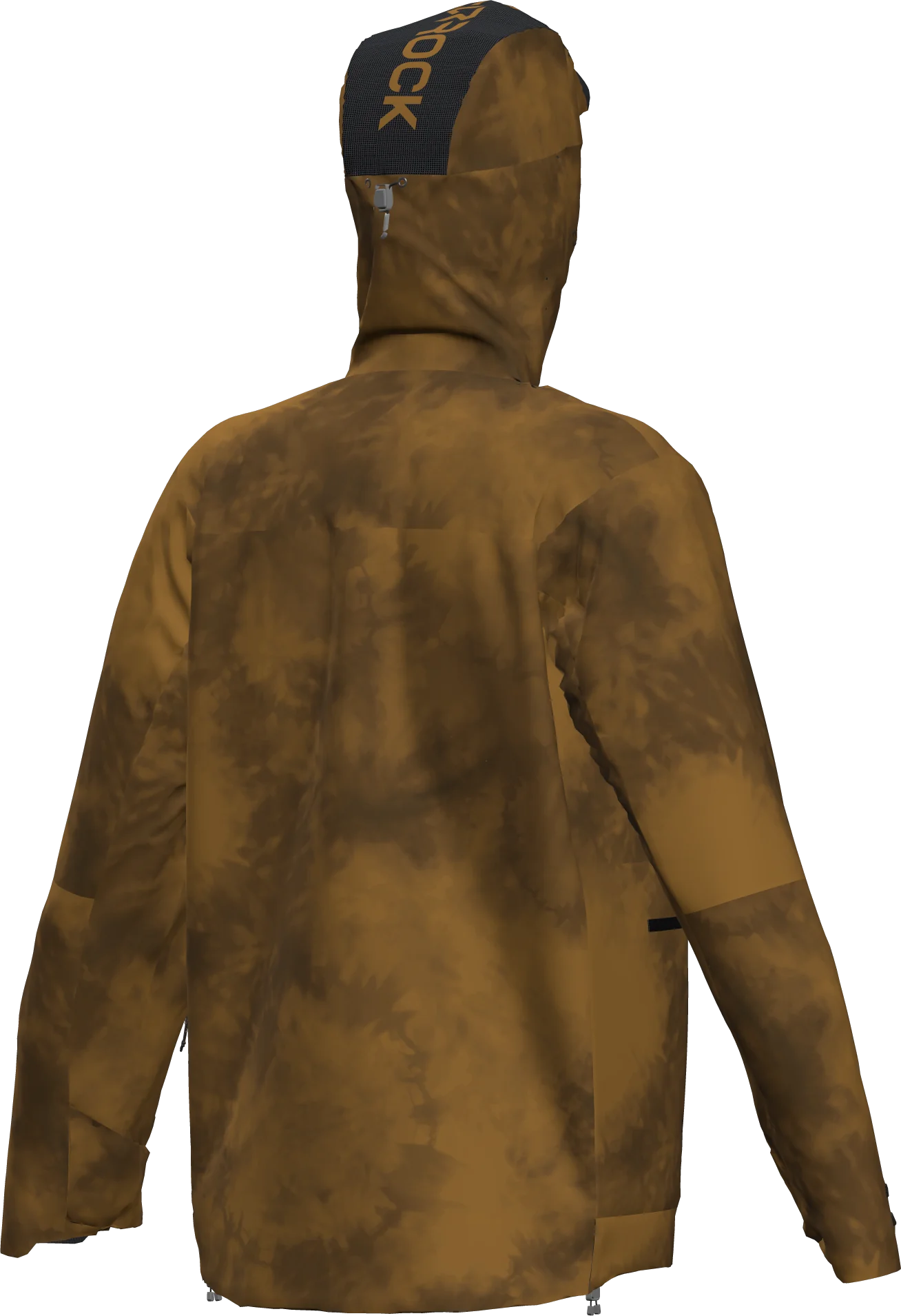 SILVERSTAR TIE DYE PADDED MAN JACKET