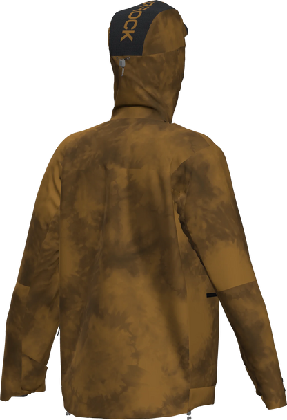 SILVERSTAR TIE DYE PADDED MAN JACKET