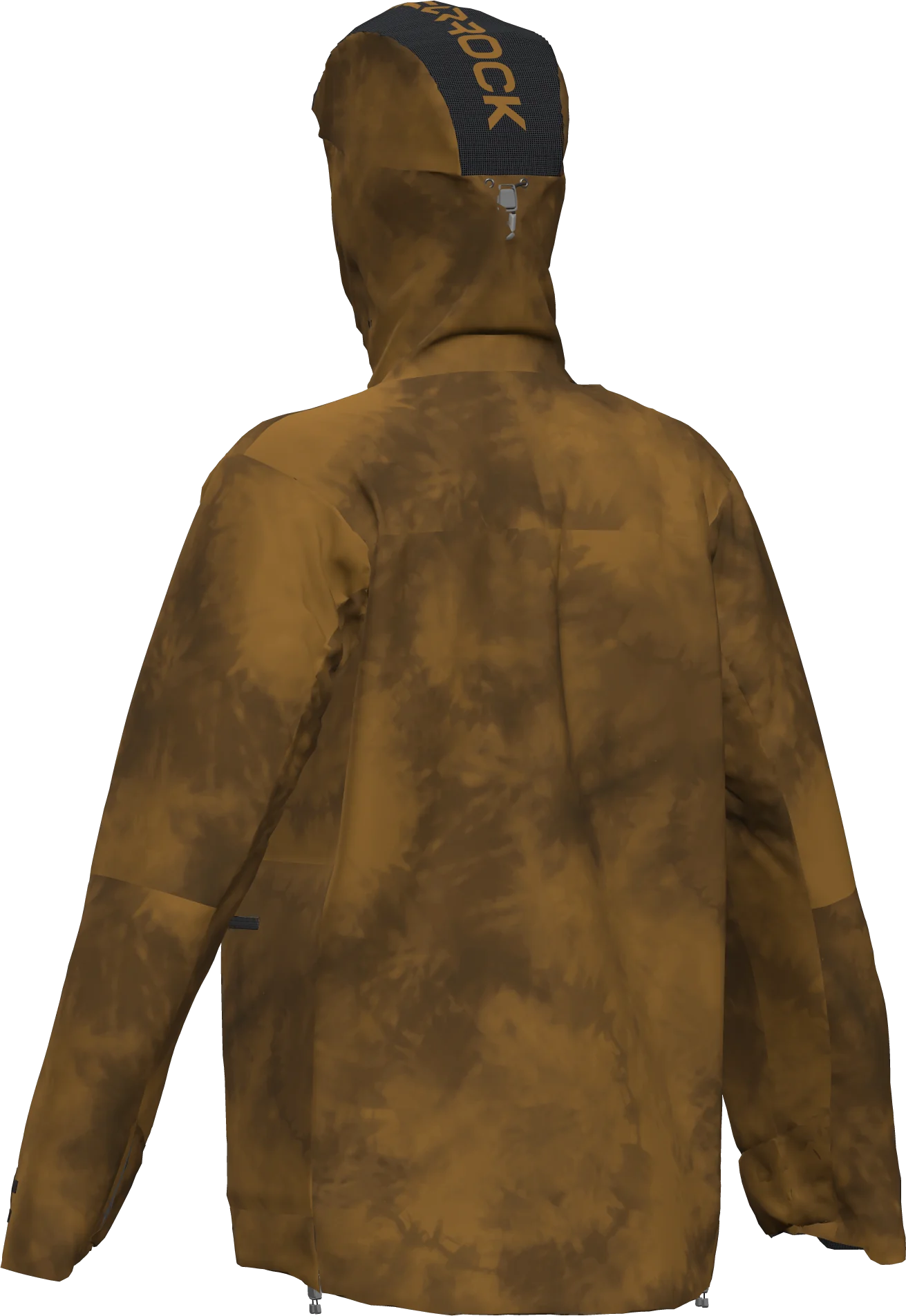 SILVERSTAR TIE DYE PADDED MAN JACKET