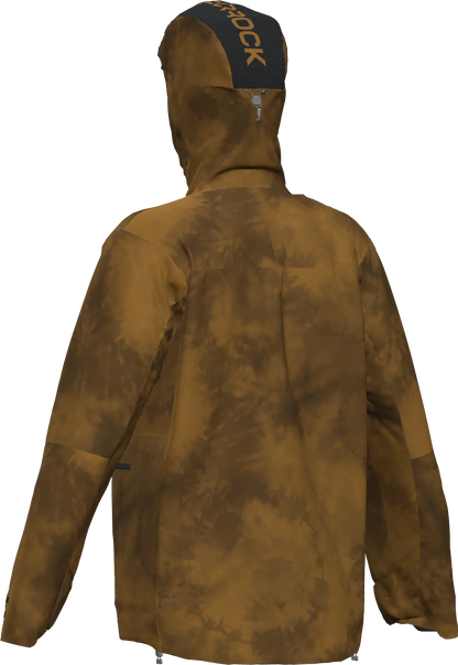 SILVERSTAR TIE DYE PADDED MAN JACKET