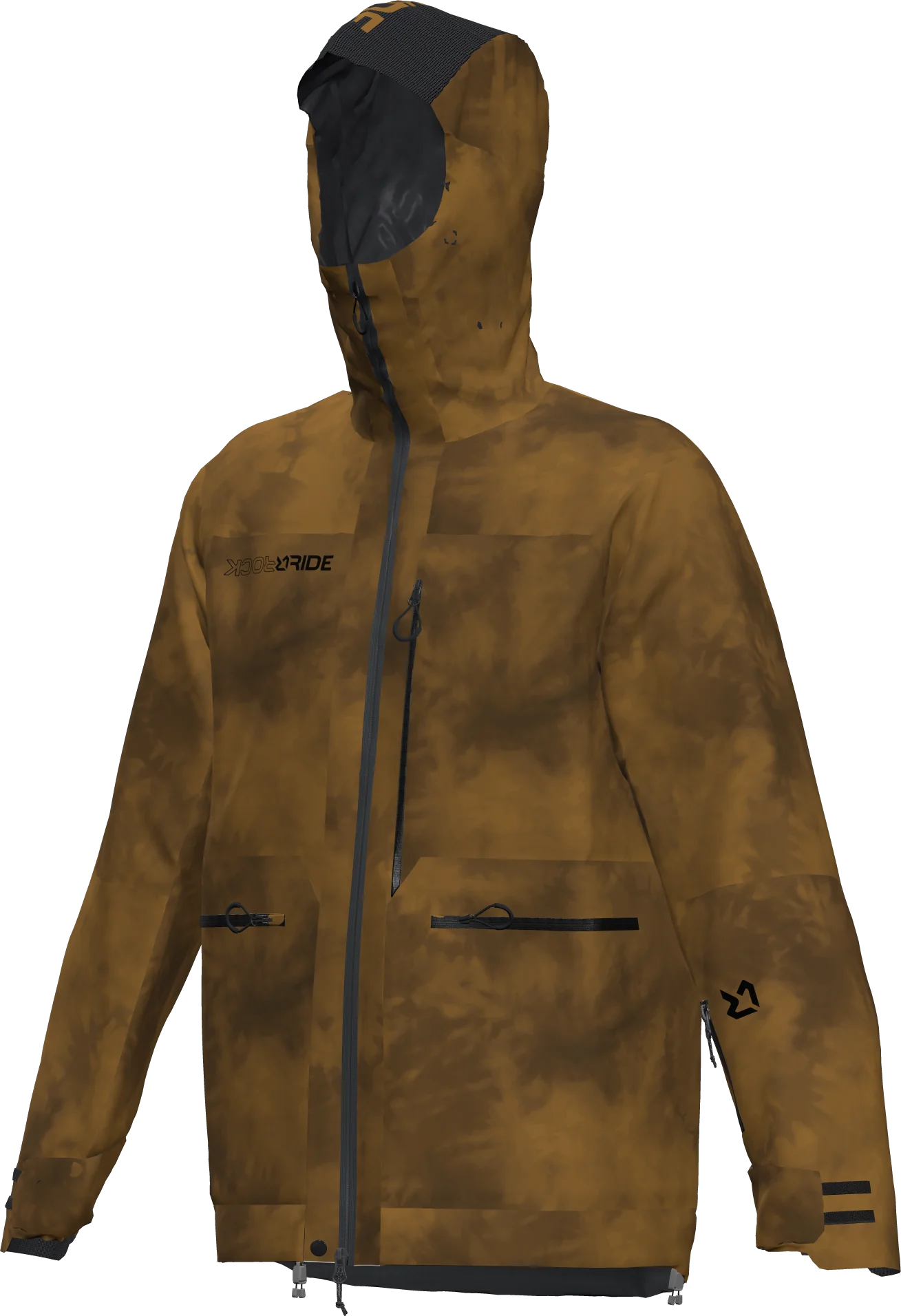 SILVERSTAR TIE DYE PADDED MAN JACKET