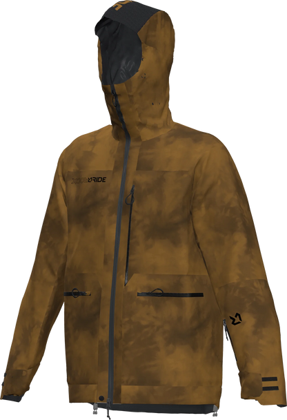 SILVERSTAR TIE DYE PADDED MAN JACKET