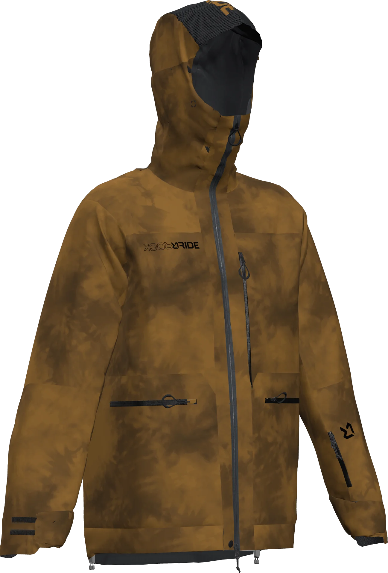 SILVERSTAR TIE DYE PADDED MAN JACKET