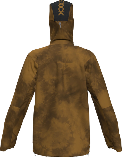 SILVERSTAR TIE DYE PADDED MAN JACKET