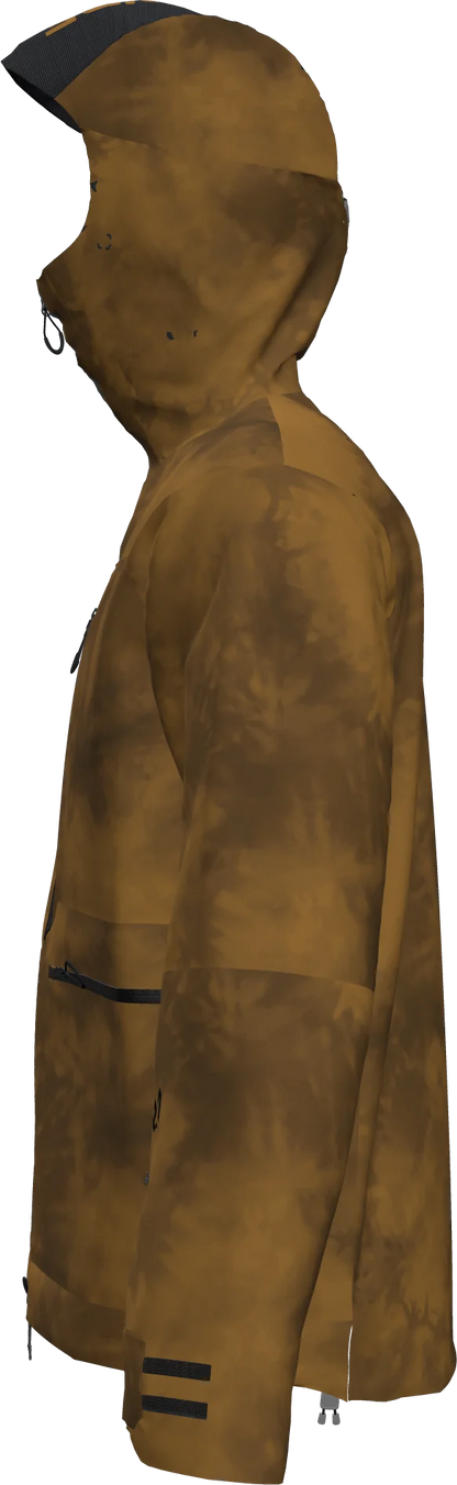 SILVERSTAR TIE DYE PADDED MAN JACKET