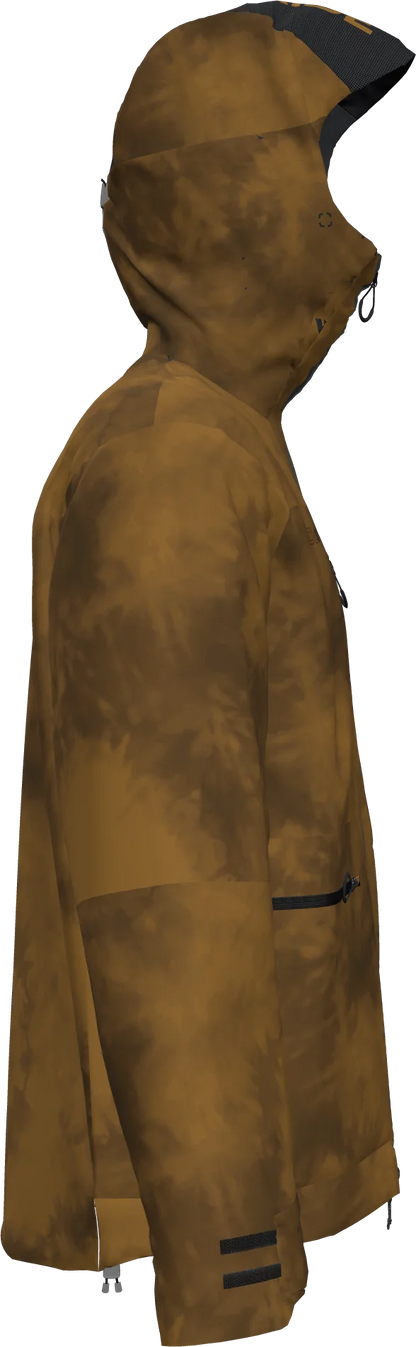 SILVERSTAR TIE DYE PADDED MAN JACKET