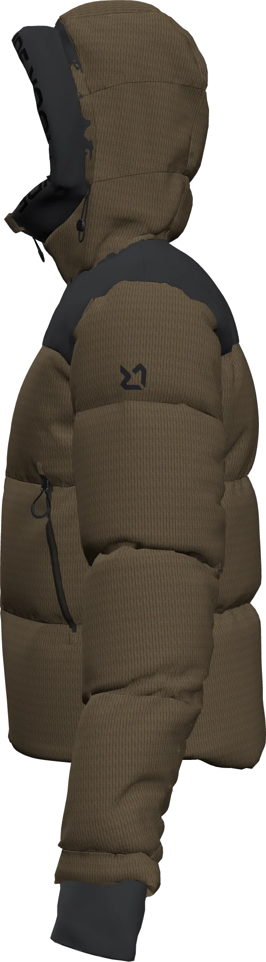 EPIC RIDE PADDED MAN JACKET