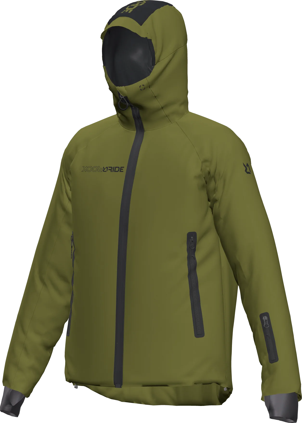 INFINITY SLOPES PADDED MAN JACKET