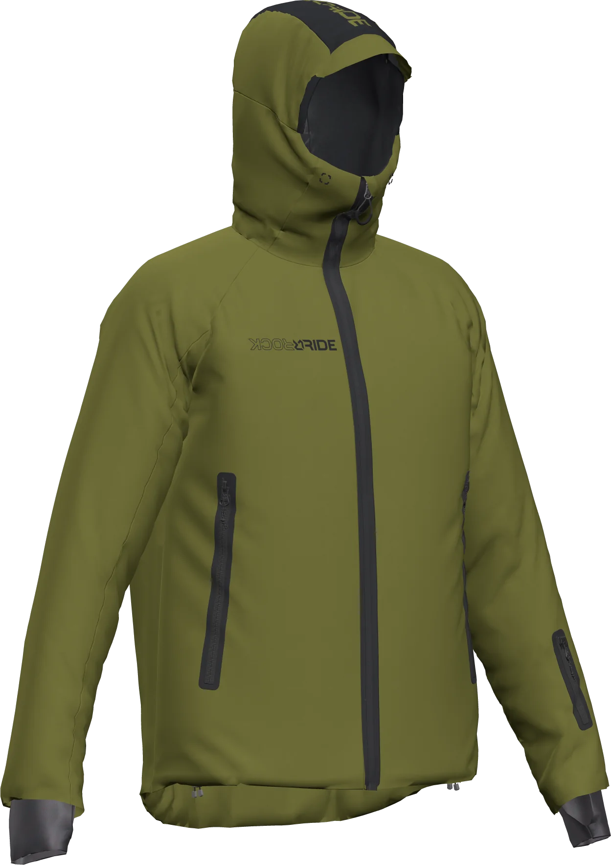 INFINITY SLOPES PADDED MAN JACKET