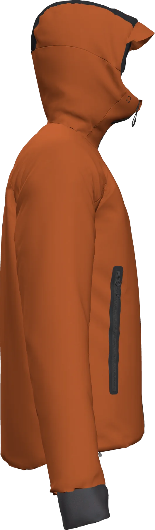 INFINITY SLOPES PADDED MAN JACKET