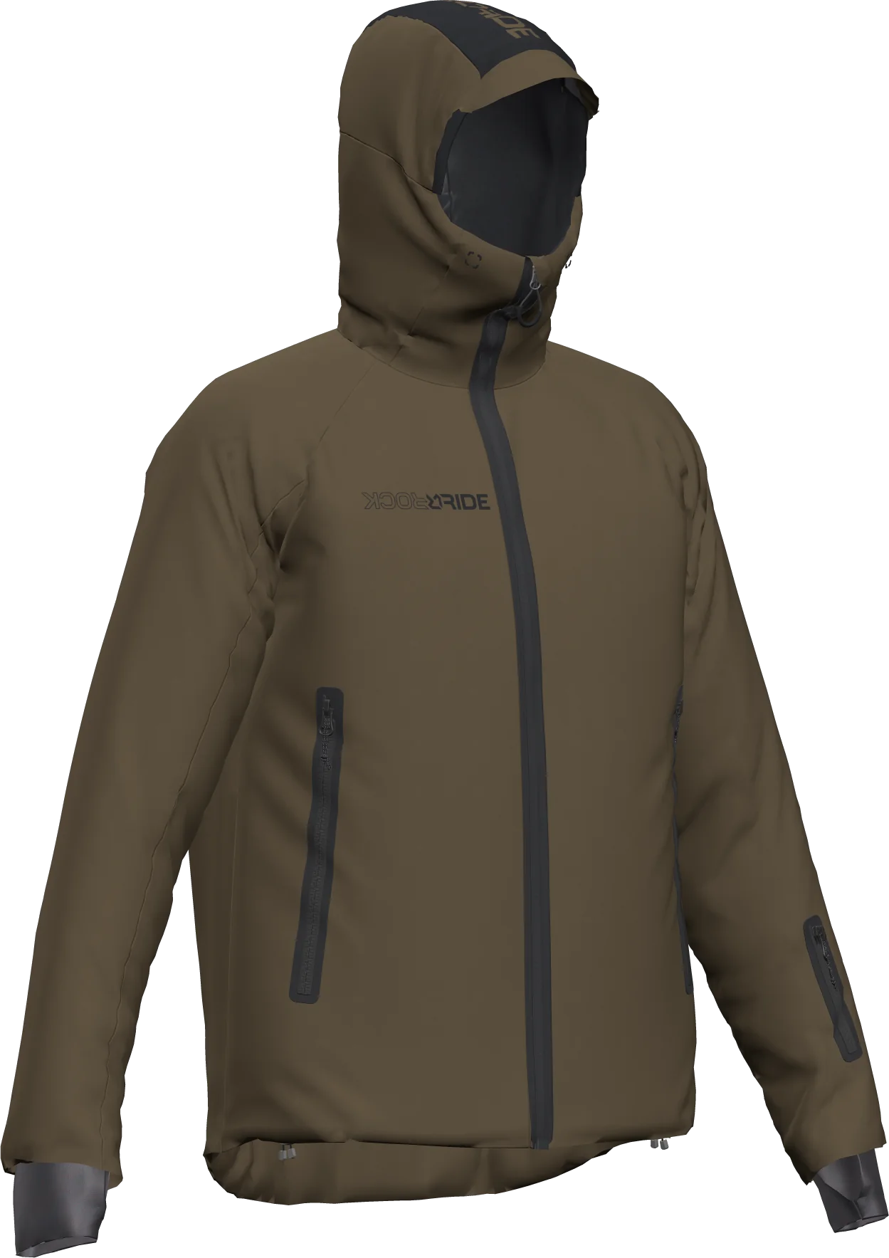 INFINITY SLOPES PADDED MAN JACKET