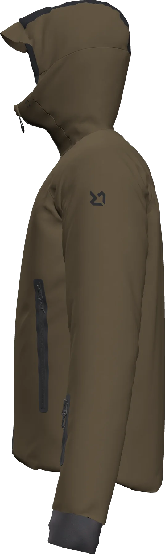 INFINITY SLOPES PADDED MAN JACKET