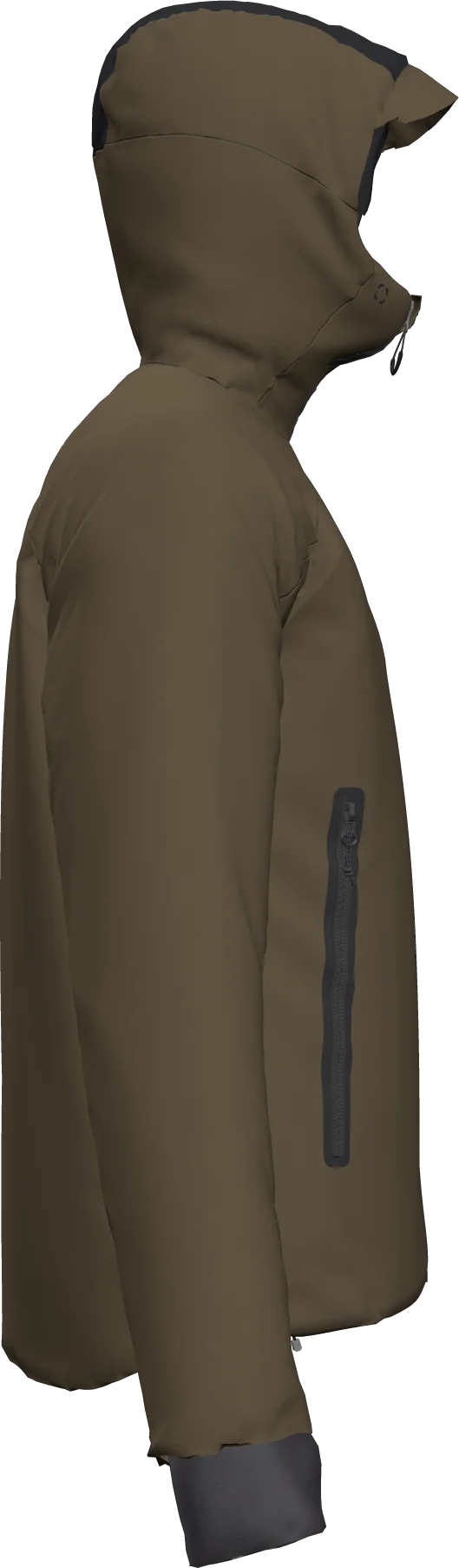 INFINITY SLOPES PADDED MAN JACKET