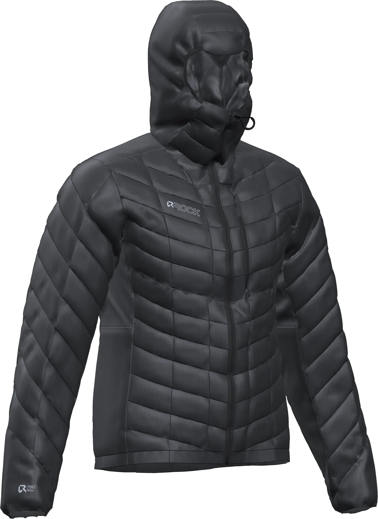 RDS WHITE RIVER PADDED MAN JACKET