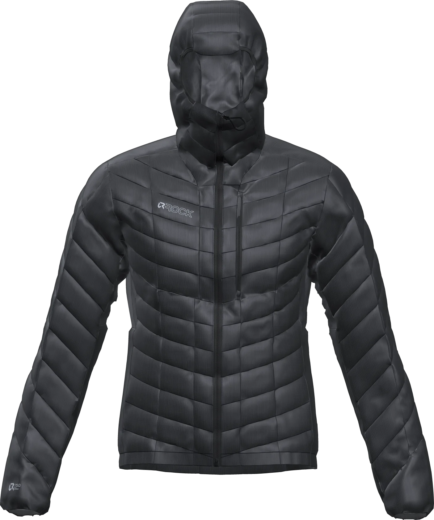 RDS WHITE RIVER PADDED MAN JACKET