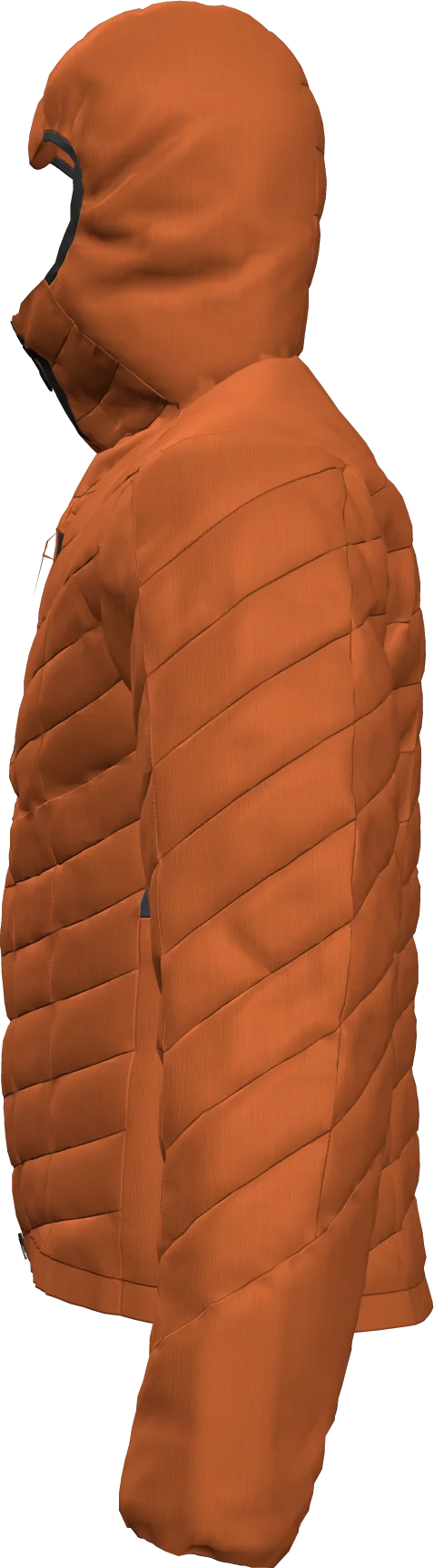 RDS WHITE RIVER PADDED MAN JACKET