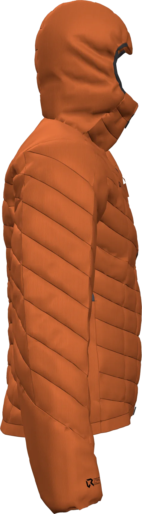 RDS WHITE RIVER PADDED MAN JACKET