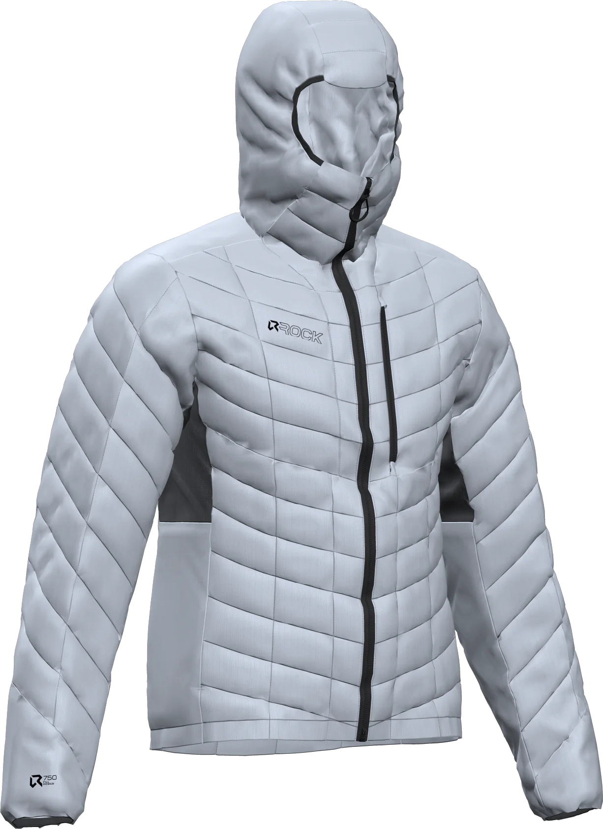 RDS WHITE RIVER PADDED MAN JACKET