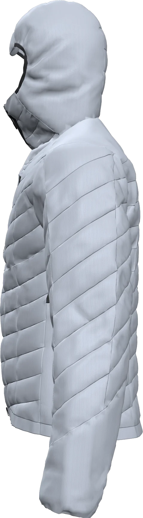 RDS WHITE RIVER PADDED MAN JACKET