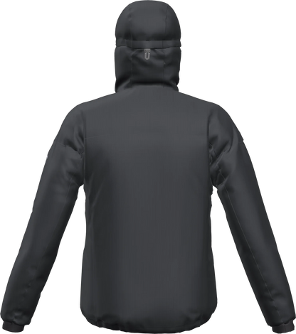 AIR MESH PADDED MAN JACKET