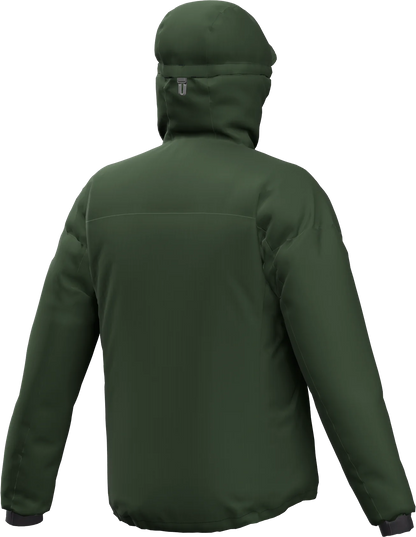 AIR MESH PADDED MAN JACKET