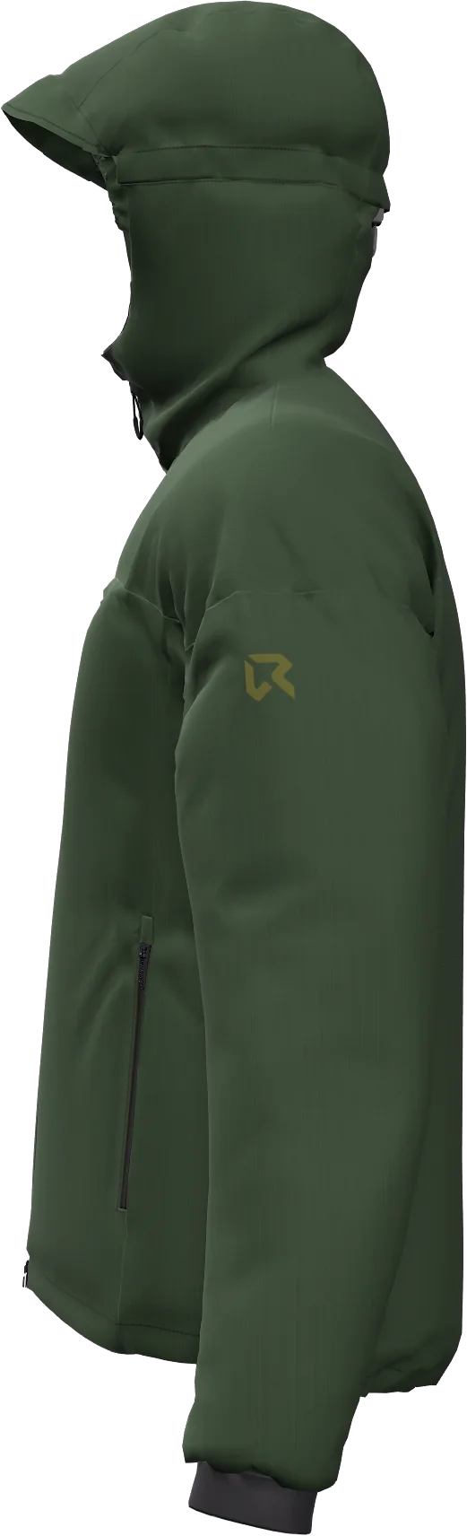 AIR MESH PADDED MAN JACKET