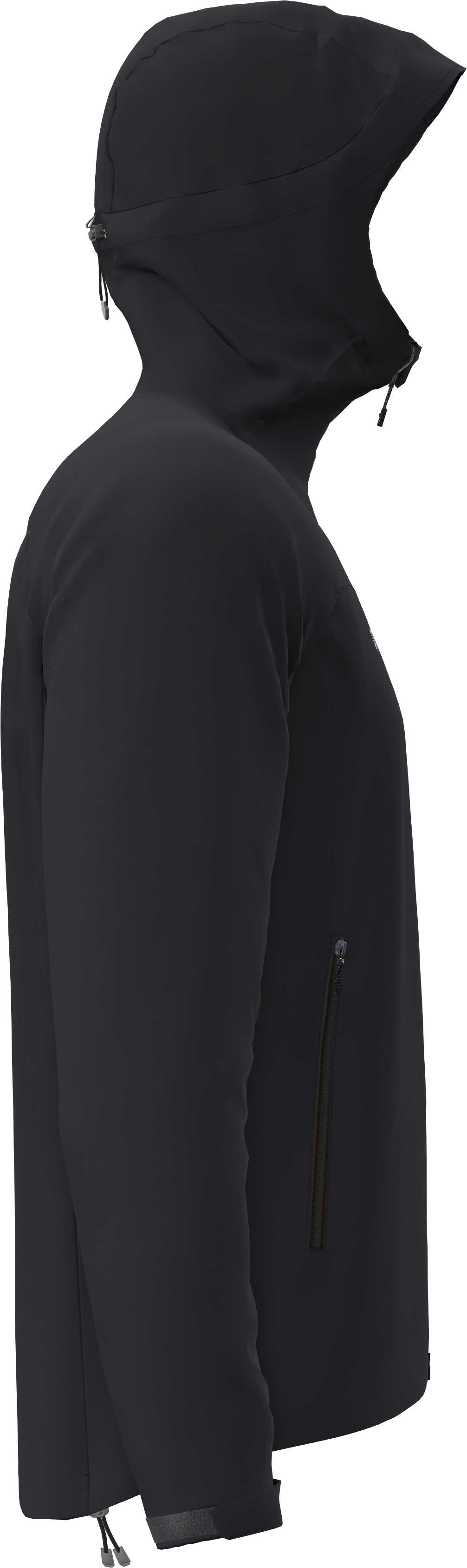 SCRAMBLER HOODIE MAN JACKET
