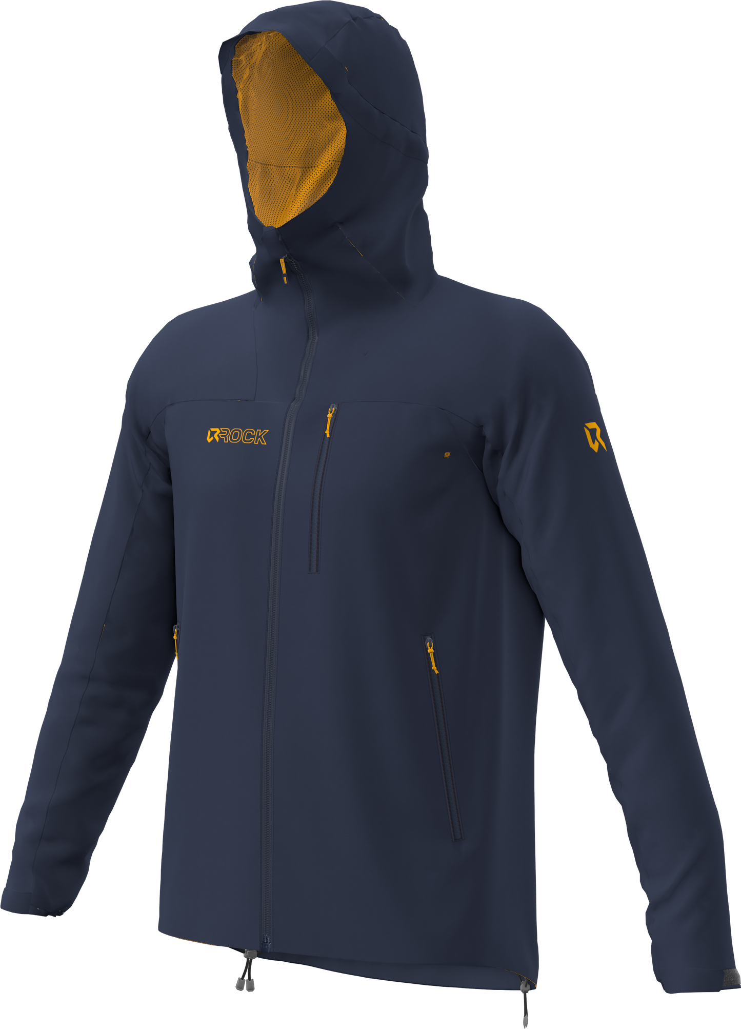 SCRAMBLER HOODIE MAN JACKET