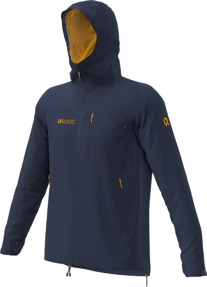 SCRAMBLER HOODIE MAN JACKET