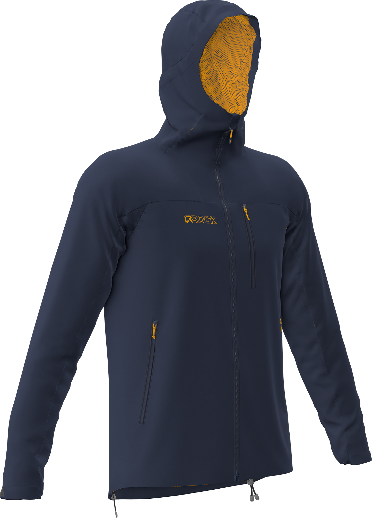SCRAMBLER HOODIE MAN JACKET