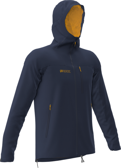 SCRAMBLER HOODIE MAN JACKET