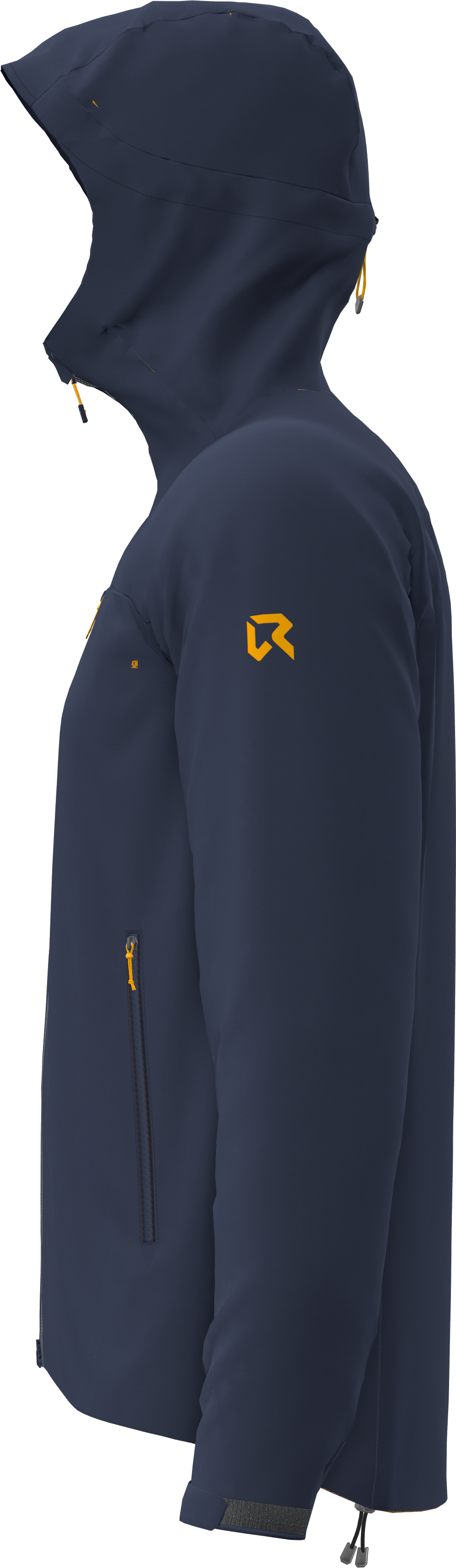SCRAMBLER HOODIE MAN JACKET