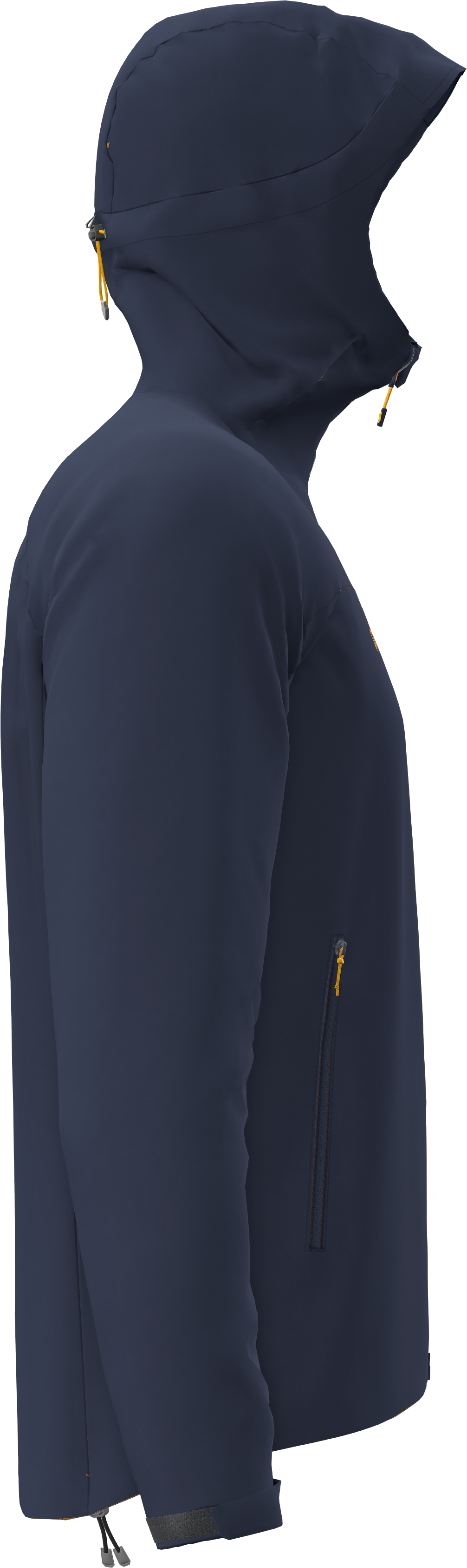 SCRAMBLER HOODIE MAN JACKET