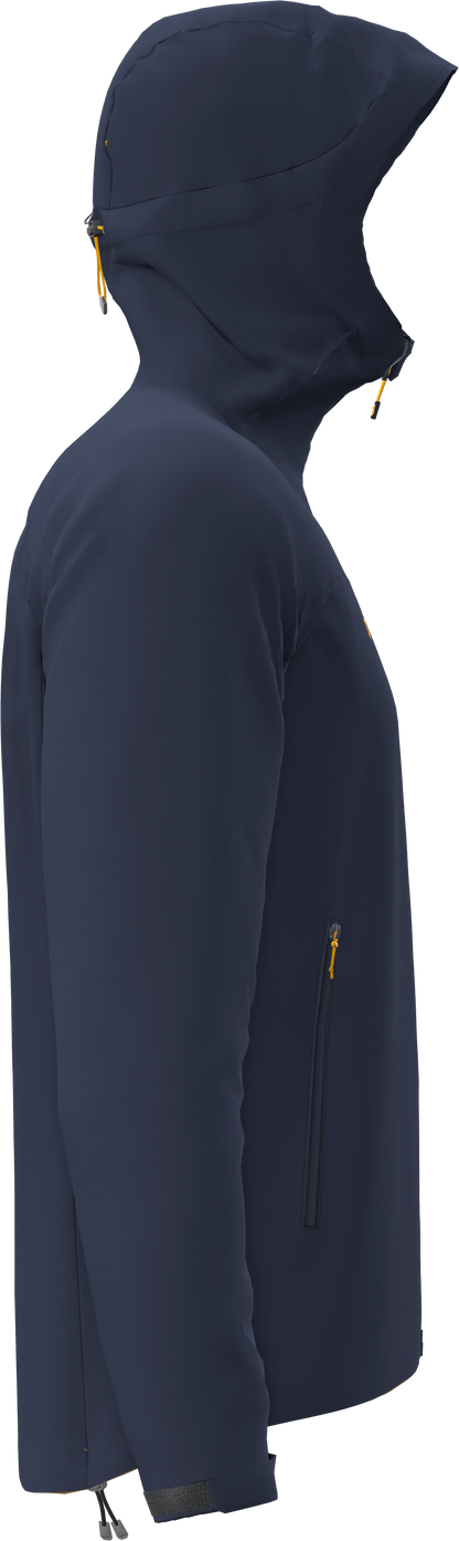 SCRAMBLER HOODIE MAN JACKET