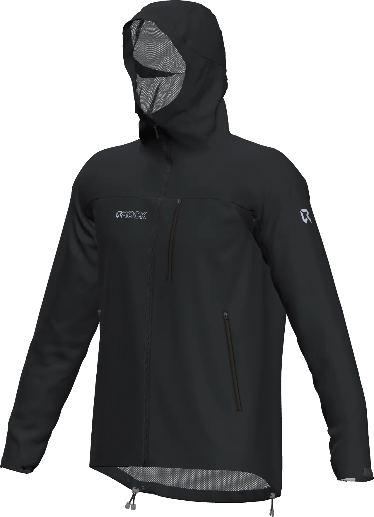 SCRAMBLER HOODIE MAN JACKET