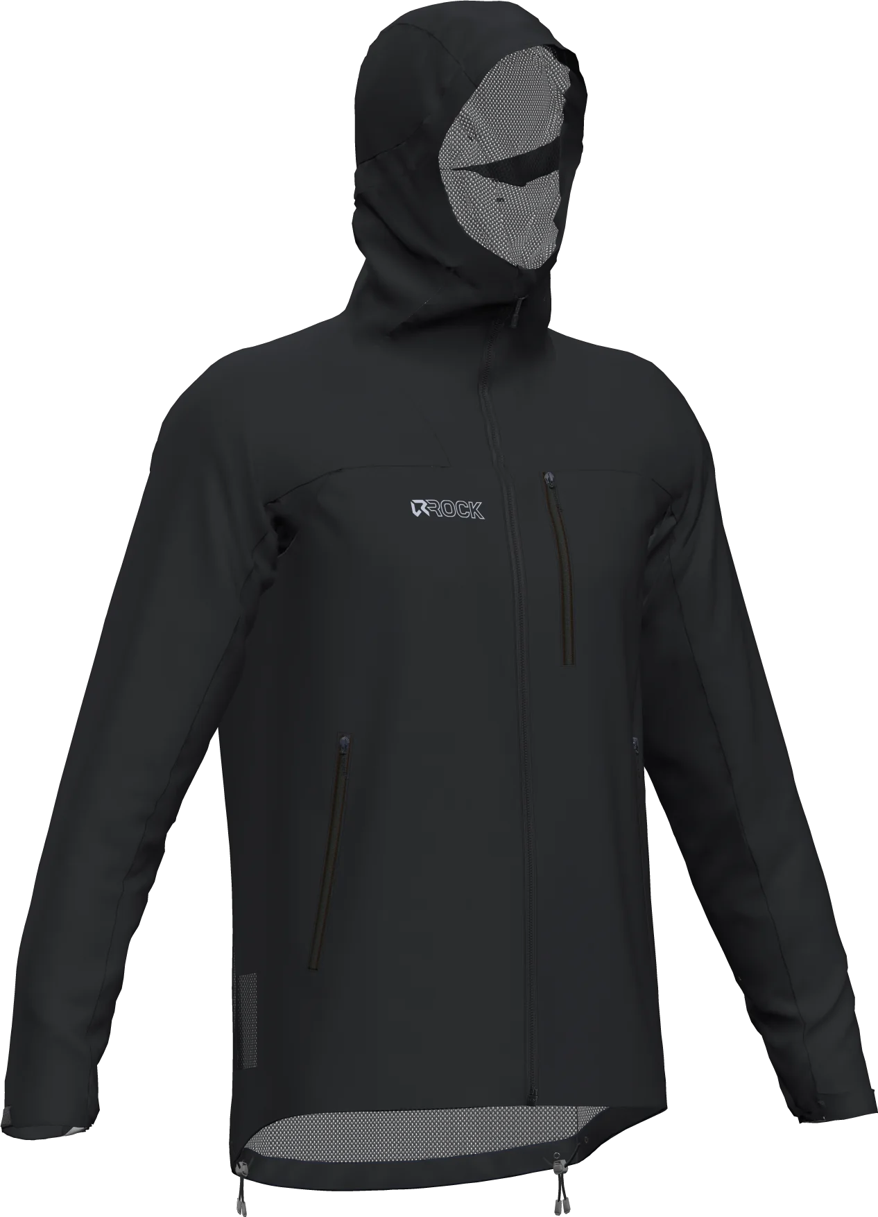 SCRAMBLER HOODIE MAN JACKET