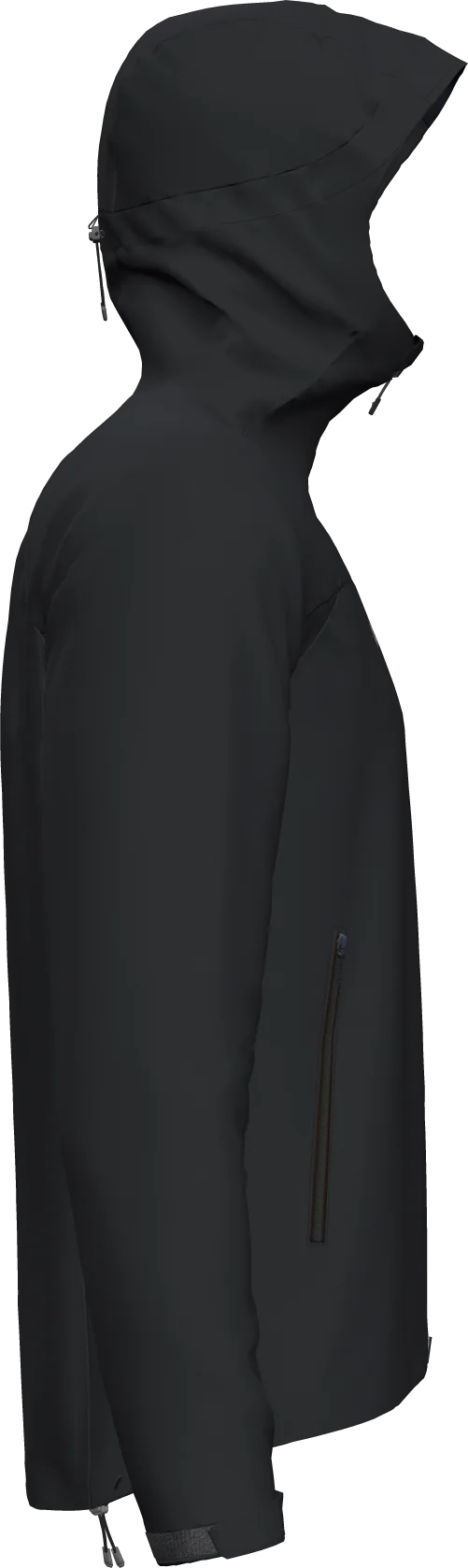 SCRAMBLER HOODIE MAN JACKET