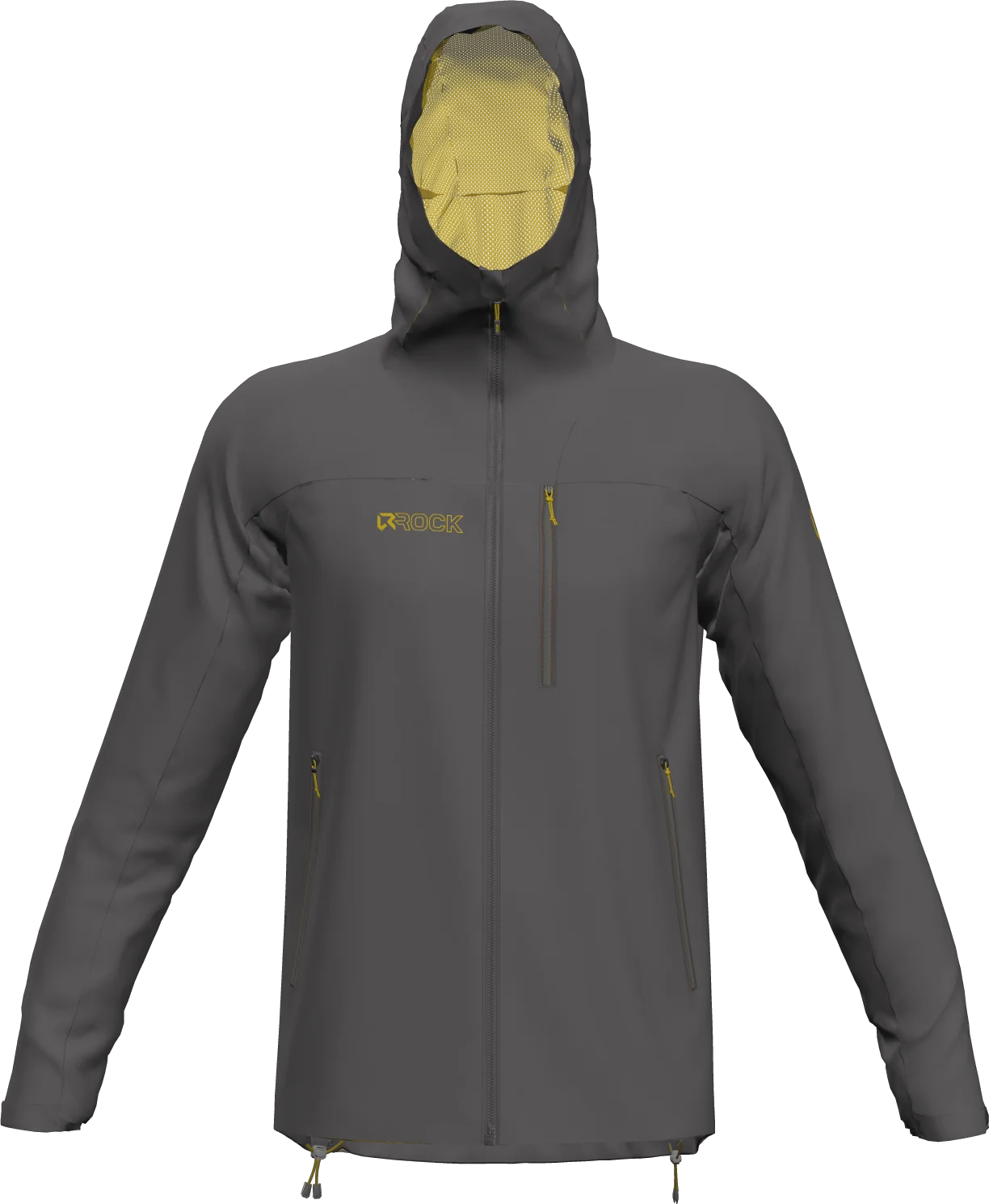 SCRAMBLER HOODIE MAN JACKET